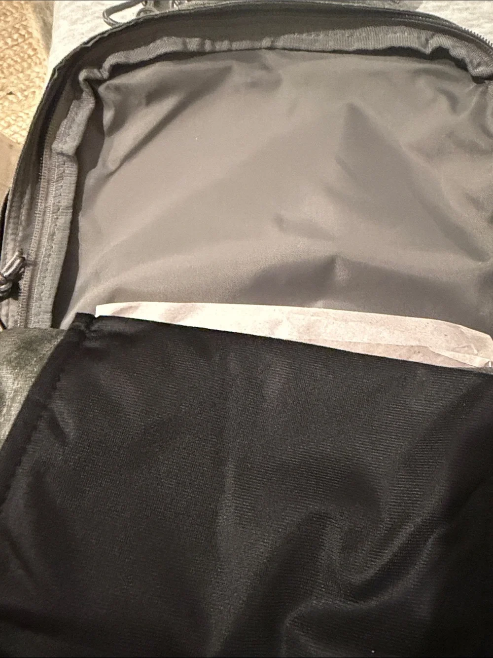 Eastpak Double Pro Backpack in Sunday Grey/NWT